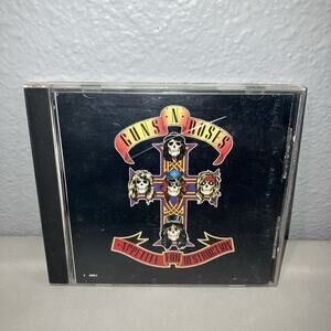 Cd Used Guns N' Roses Appetite For Destruction 1987 Geffen Records See Pics